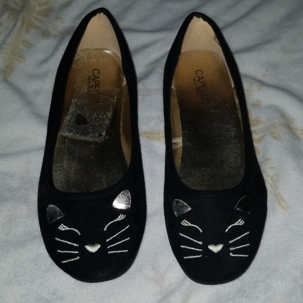 Kitty cat flats